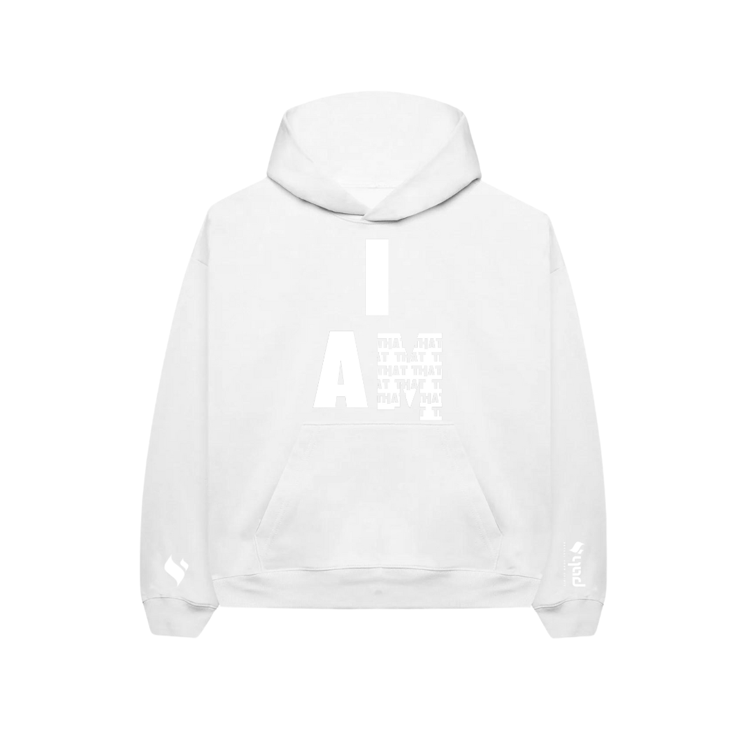 I AM THAT Terry Hoodie - Two Tone Colors